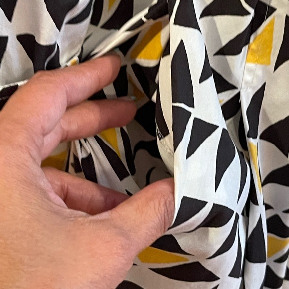 Vintage Diane Von Furstenberg SZ 12 Dress - Picture 4 of 15